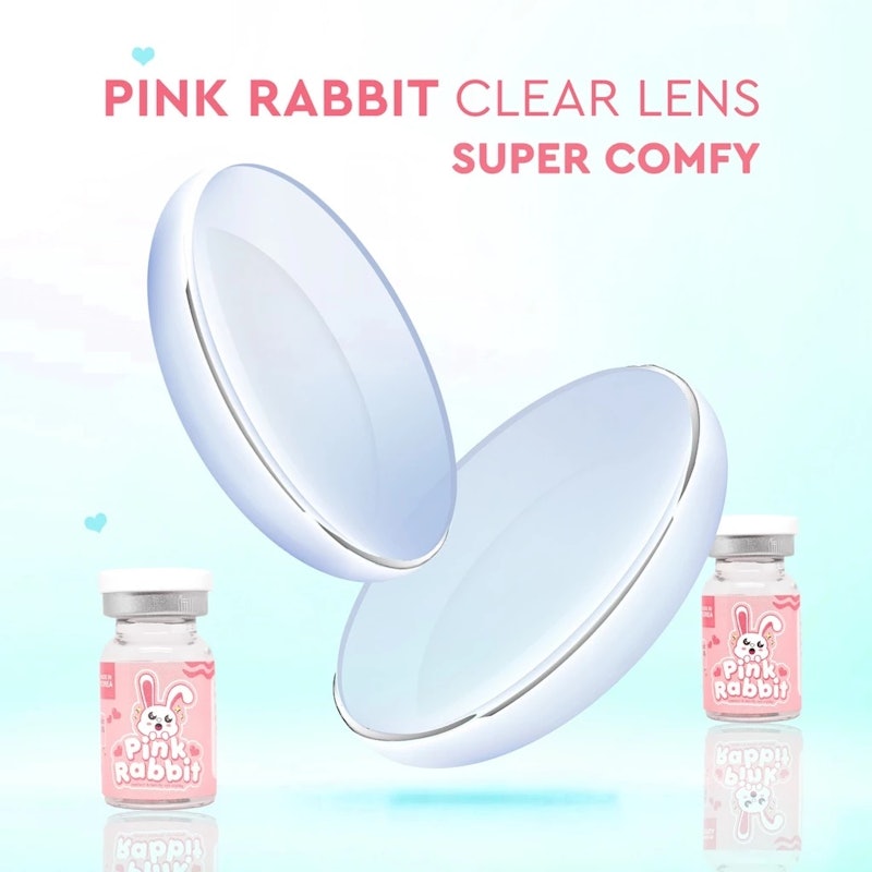 Pink Rabbit Super Comfy Clear Lens 3