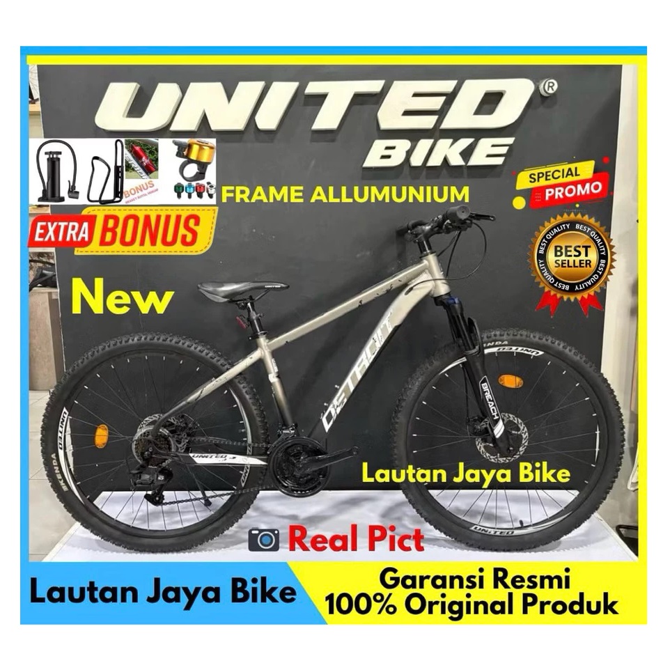 Terang Dunia Internusa United Detroit EZ 27.5 Inch