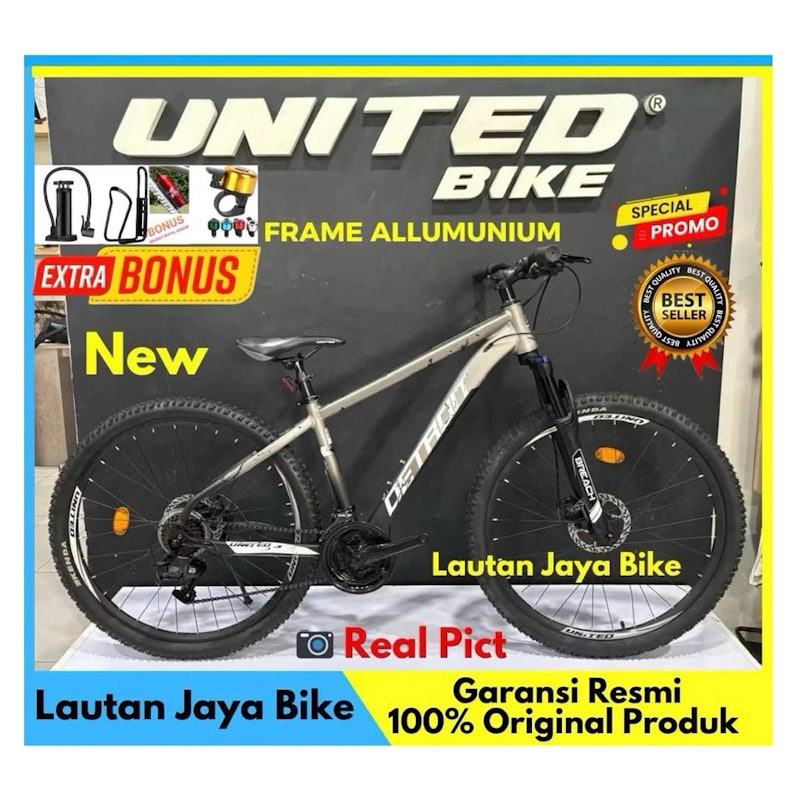 United Detroit EZ 27.5 Inch 3