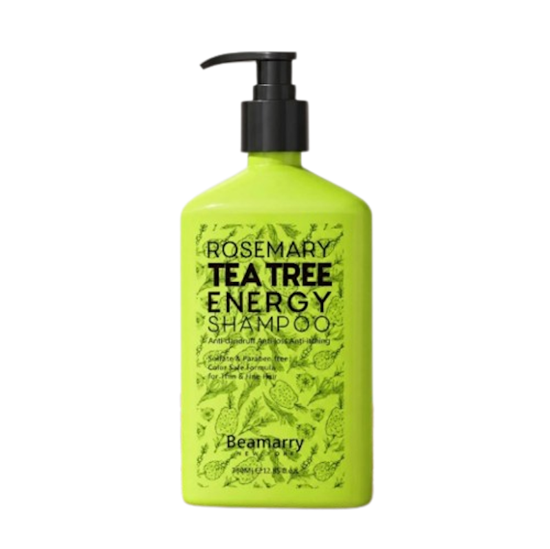 Beamarry Rosemary Tea Tree Energy Shampoo 1