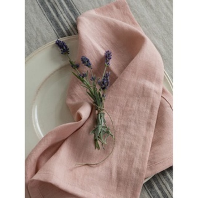 Kinen Linen Napkins Plain Series