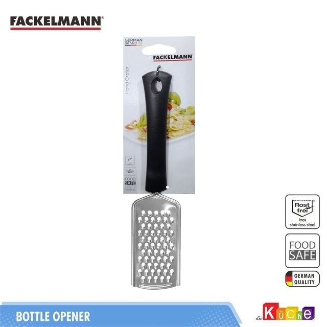 Fackelmann Hand Grater with Black Handle