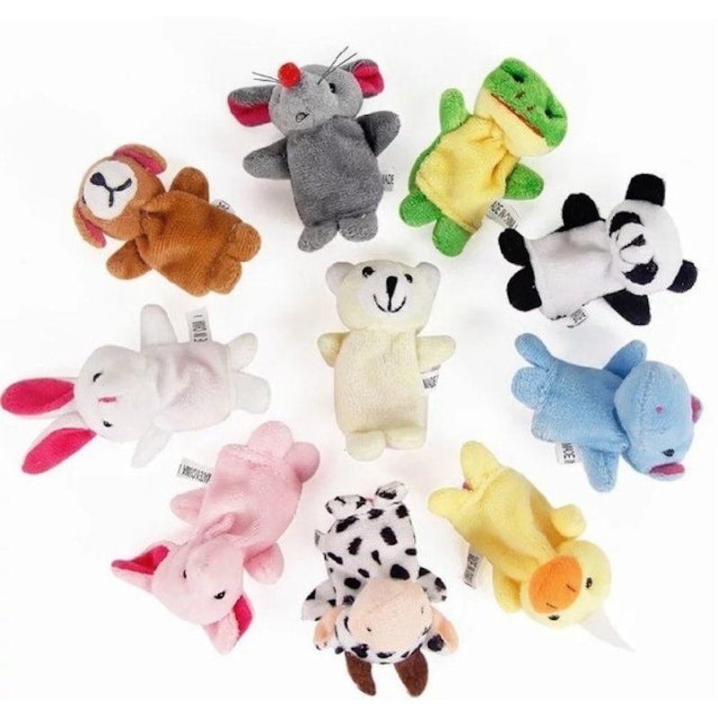 Boneka Jari Hewan 1