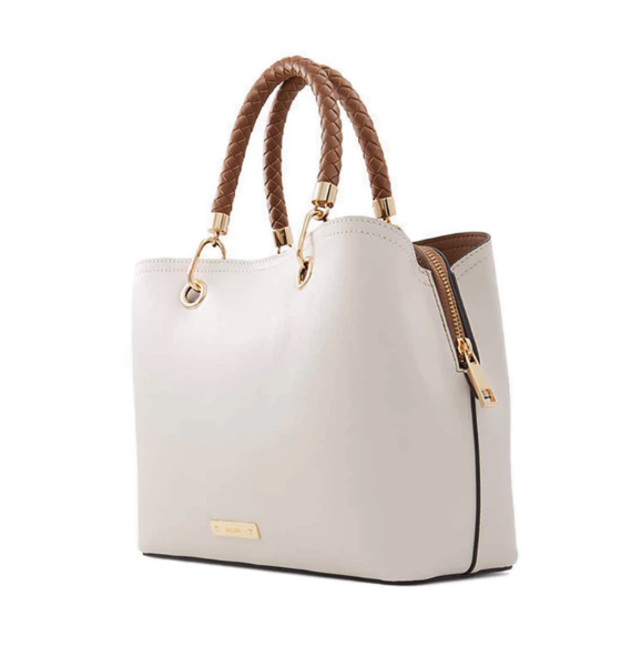 The Aldo Group Aldo Lothycan Satchel - Bone Multi