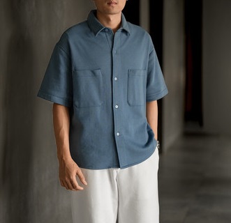 GOODETHICS Kemeja Short Sleeve Boxy Oversize  3