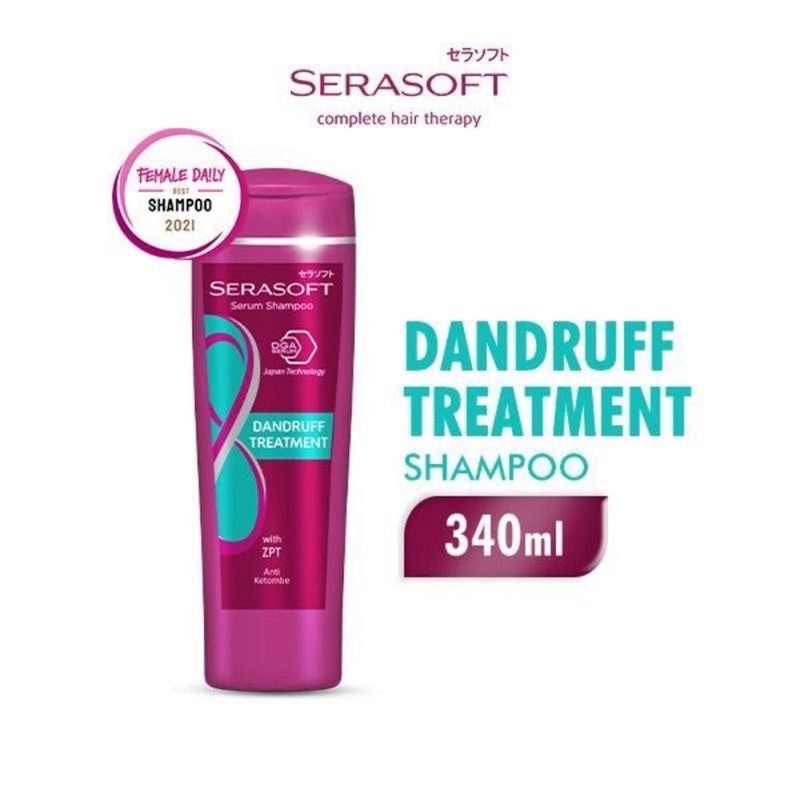 Serasoft Serum Dandruff Treatment Shampoo 4