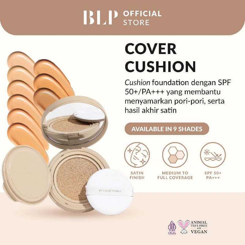 BLP Cover Cushion W20 Warm Beige 3
