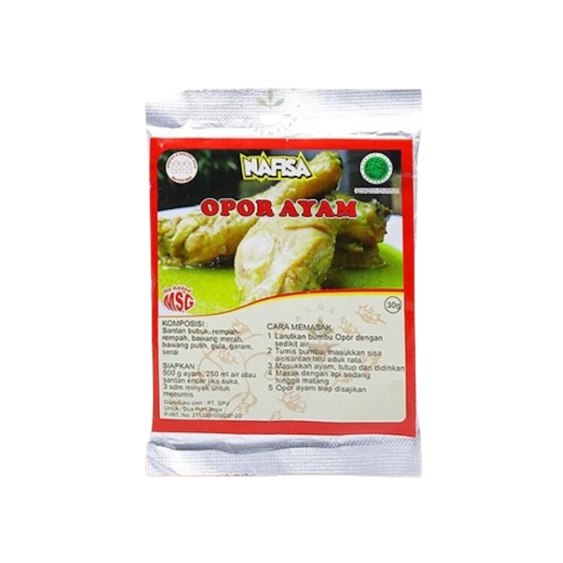 Nafisa Bumbu Instan Opor Ayam 1