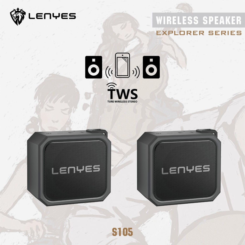 Lenyes Wireless Speaker 2