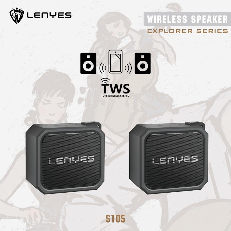 Lenyes Wireless Speaker 2