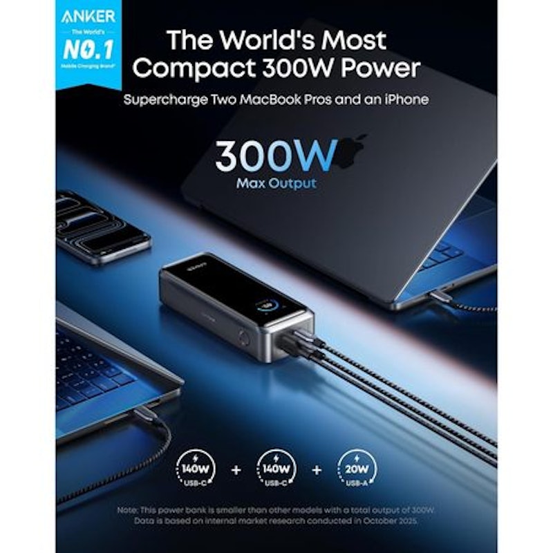 Anker Prime Power Bank 26.250 mAh 2