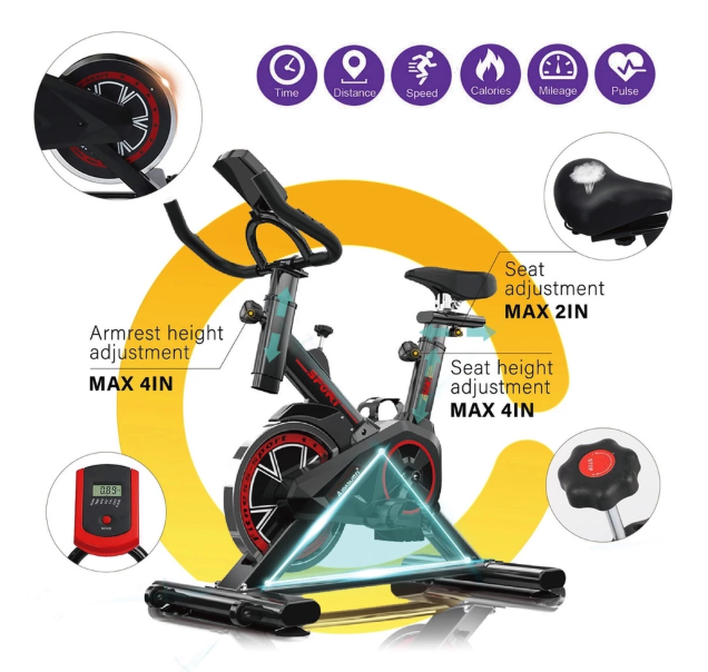  Keep Going Max Spinning bike