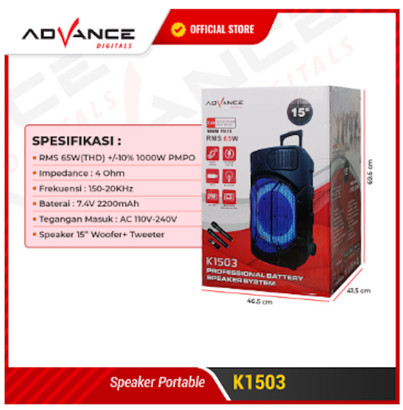 Advance Speaker Meeting Bluetooth 4