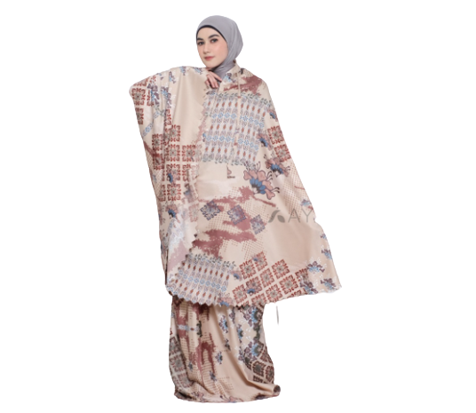 Mukenah Dewasa Diorsilk Tas Premium Amira Plus Sajadah 2