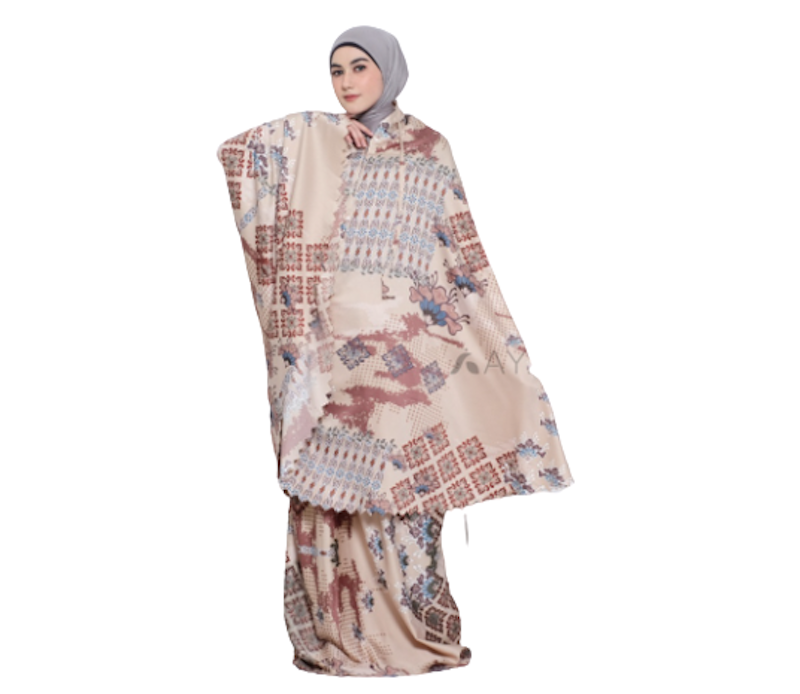 Mukenah Dewasa Diorsilk Tas Premium Amira Plus Sajadah 2