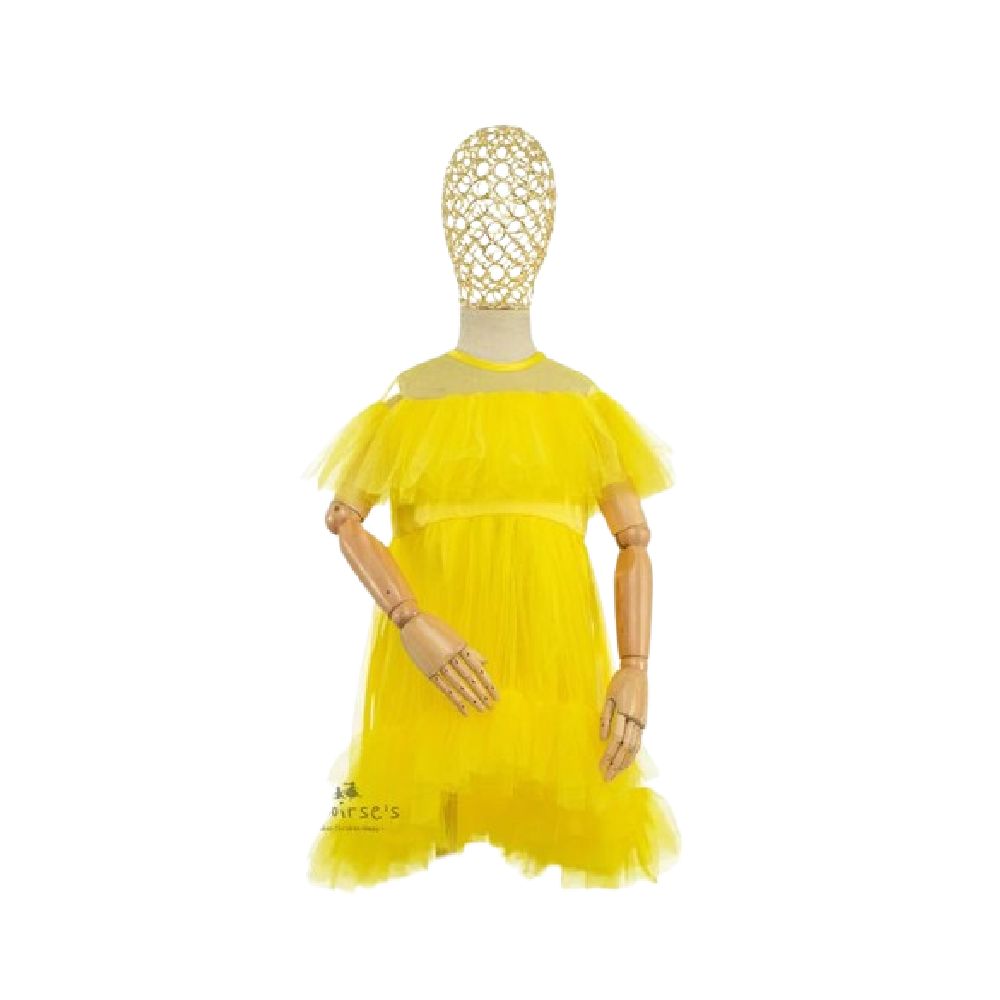 Saoirse's Princess Belle Dress 1