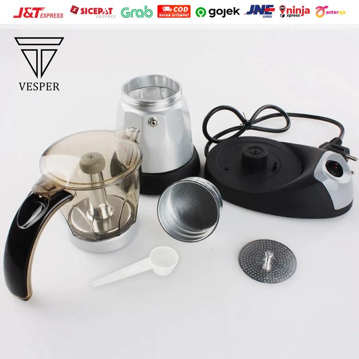 Vesper Mokapot Elektrik 5