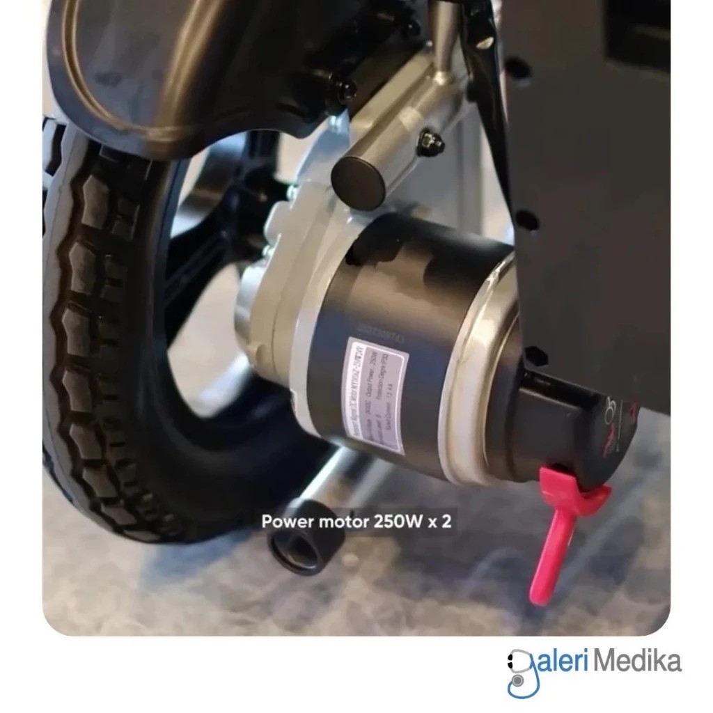 GEA Kursi Roda Elektrik Portable  3