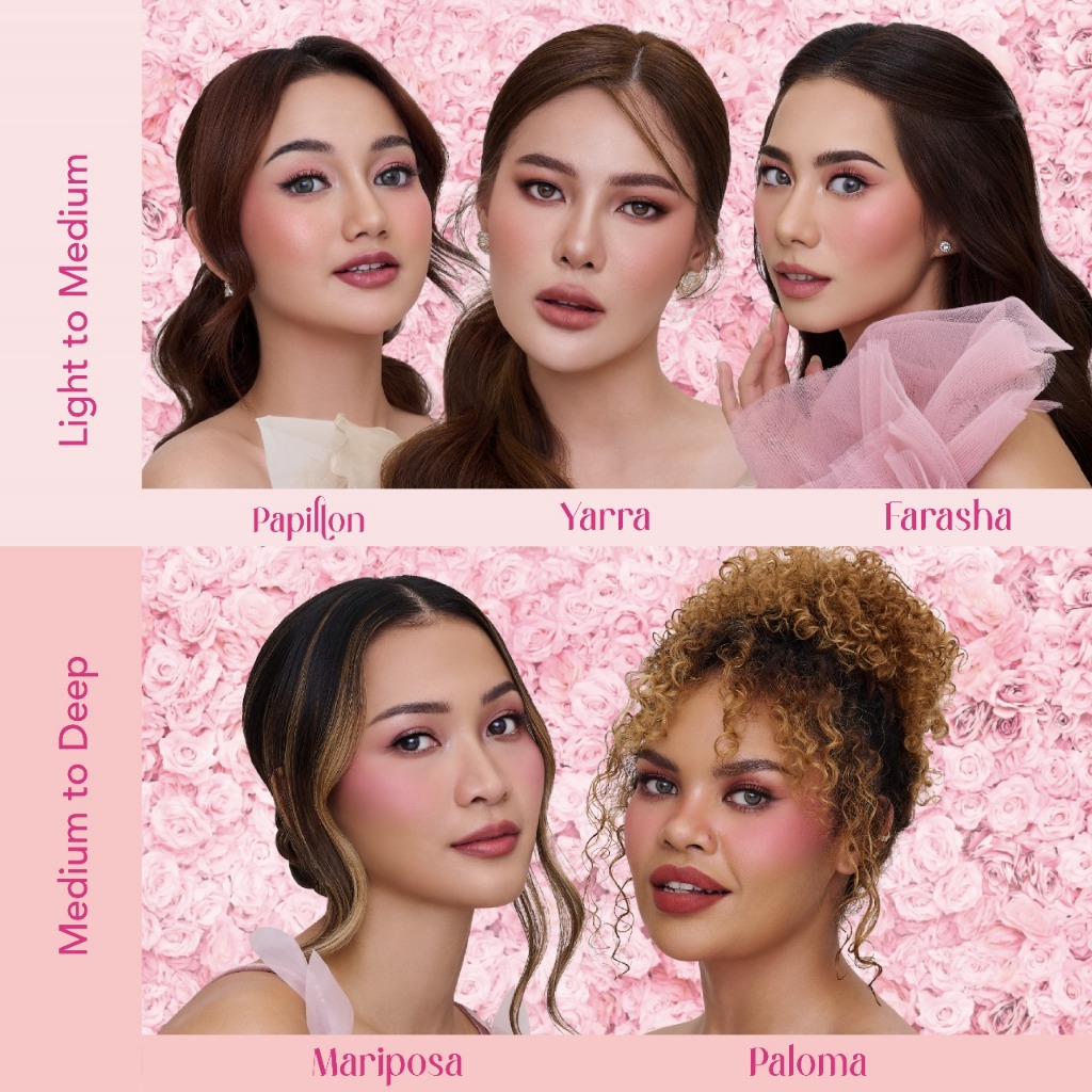 MOP Indonesia Corp Mother of Pearl Tender Touch Soft Ombré Powder Blush 03 Yarra