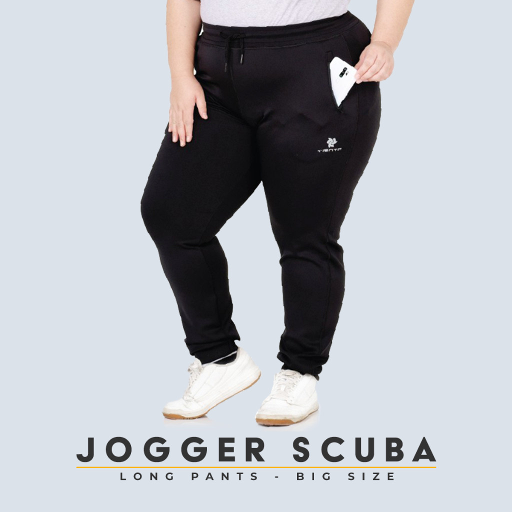 Tiento Indonesia Juara Tiento Jumbo Jogger Long Pants