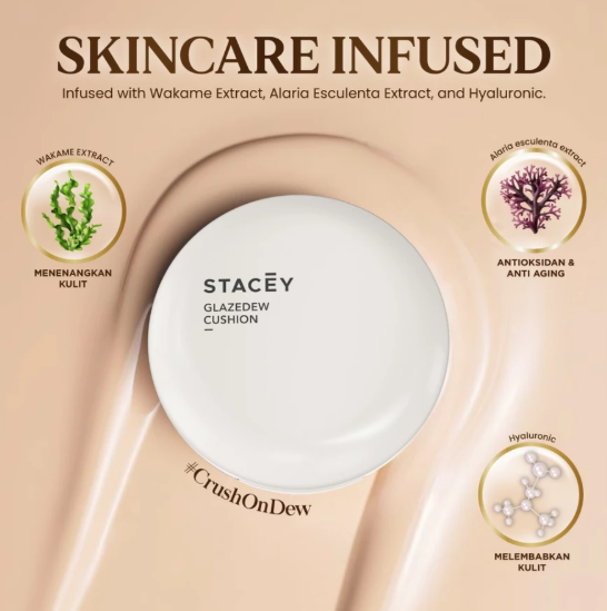 Stacey Stacey Glazedew Cushion 05 Warm Tan