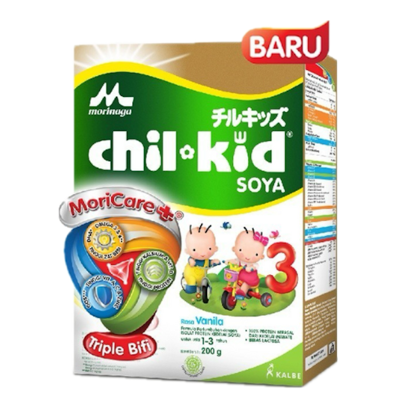 Chil Kid Soya Vanila 5