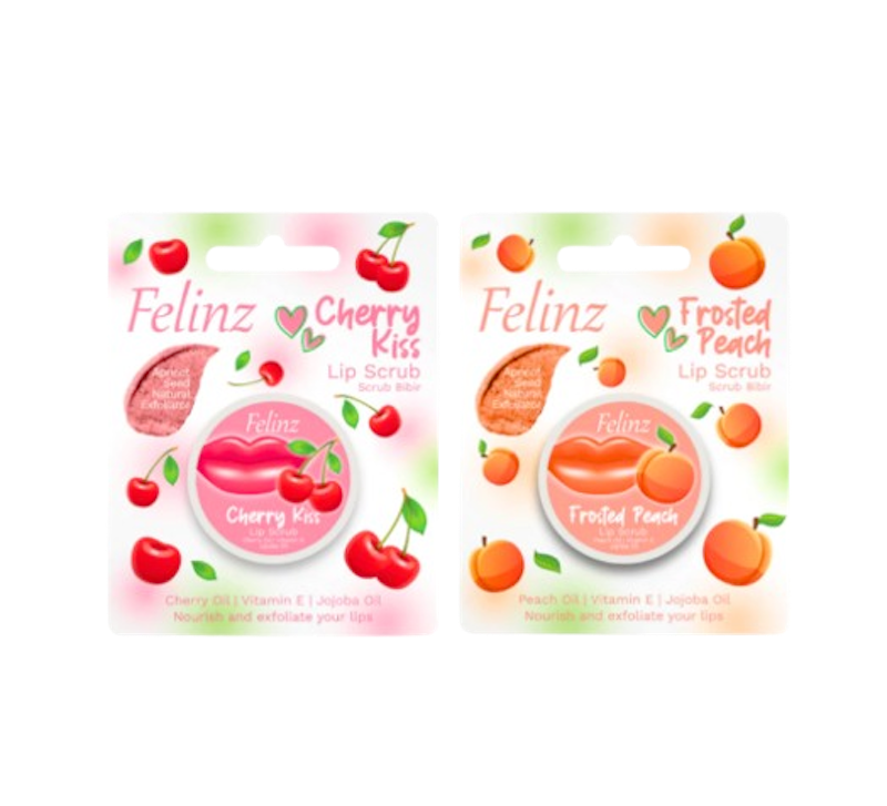 Felinz Lip Scrub 1