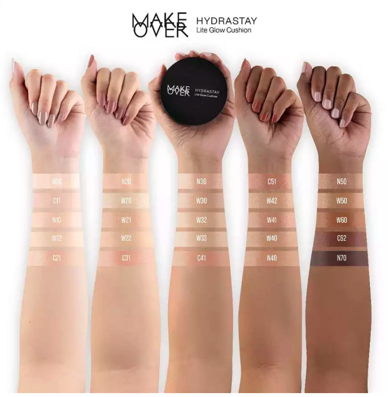 Paragon Technology and Innovation MAKE OVER Hydrastay Lite Glow Cushion N30 Natural Beige