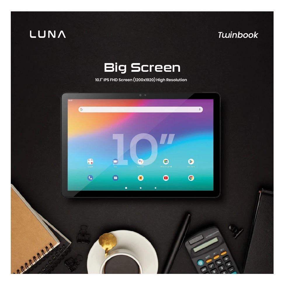 Aries Indo Global EVERCOSS LUNA Twinbook