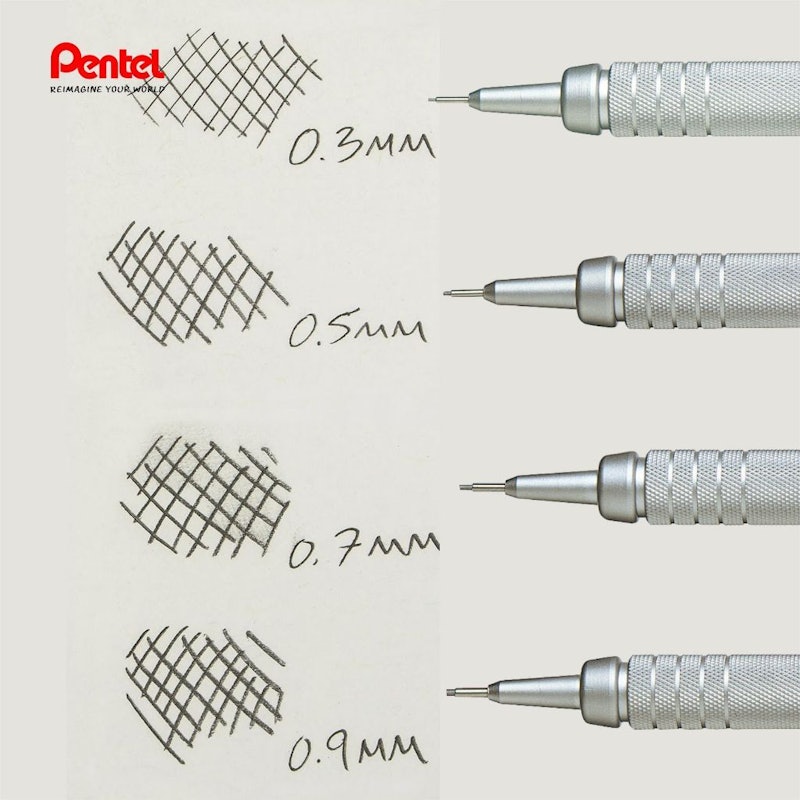 Pentel GraphGear 500 0.3 mm 3
