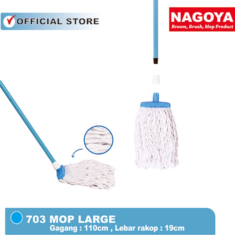 Benli Indonesia NAGOYA Mop Sumbu Large  703