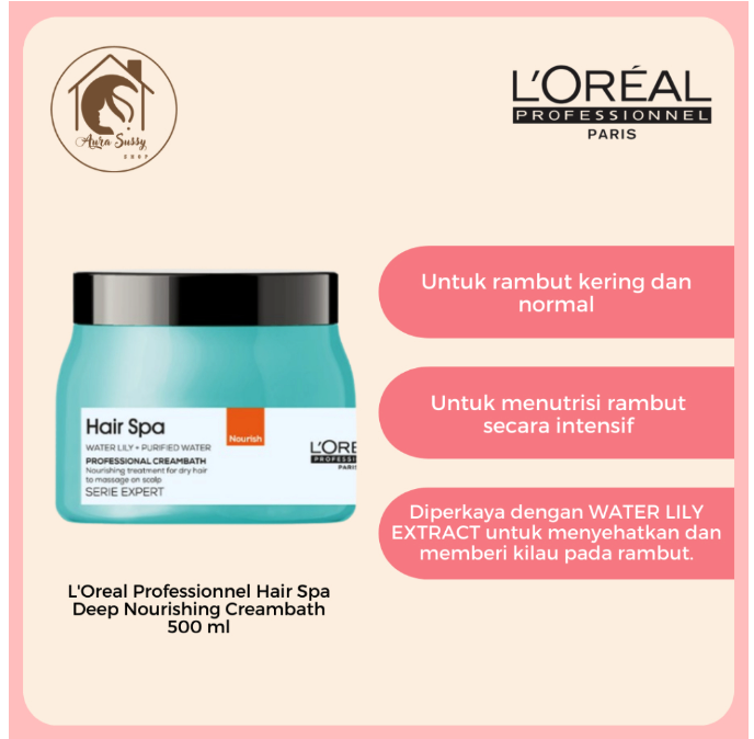 Hairspa Deep Nourishing Creambath 3