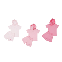 Iris Set Hoodie - Seri Pink