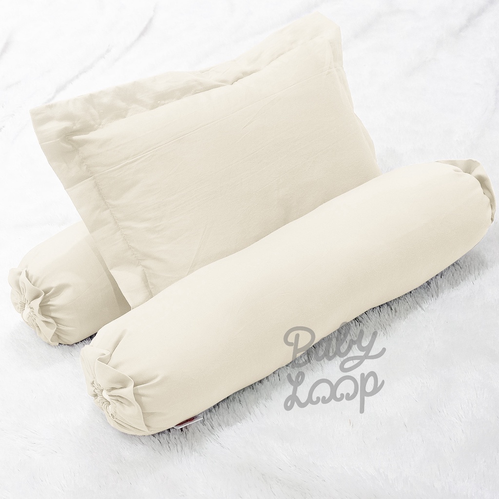 Pillow Bolster Set Japanese Cotton 3