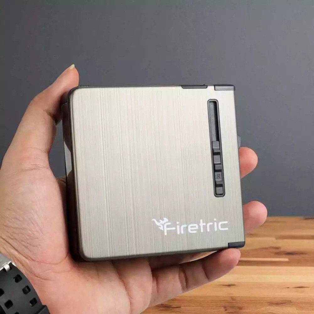  Firetric Kotak Rokok Korek Gas  JD-YH037