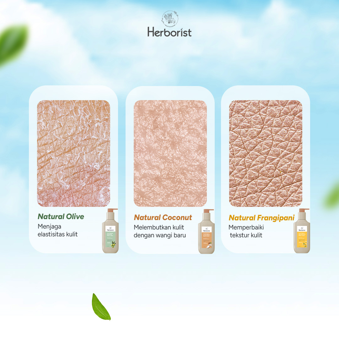 Victoria Care Indonesia Herborist Natural Coconut Body Lotion 