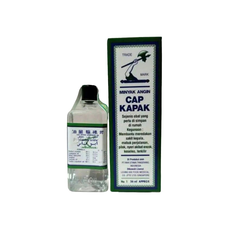 Cap Kapak Minyak Angin 56 mL 1