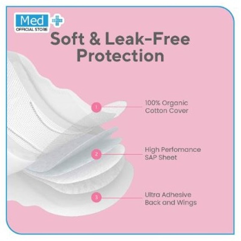 Med+ Daily Liners Organic