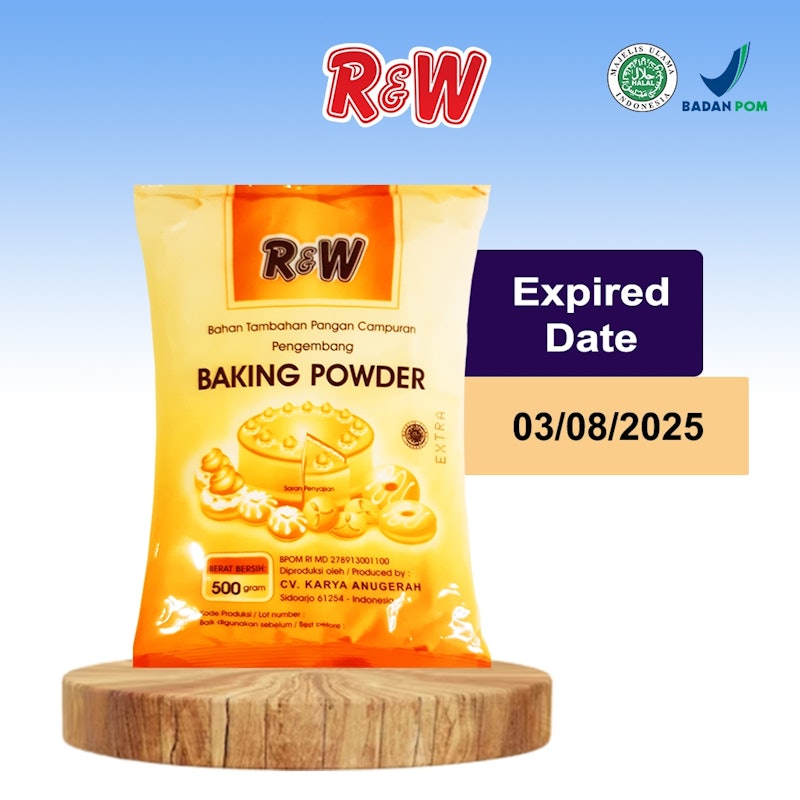 R&W Baking Powder 3