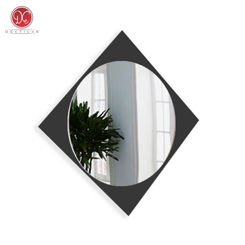 Aesthetic Round Mirror Frameless 5
