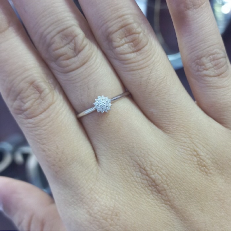 Kimberly Jewellery Cincin Berlian 4