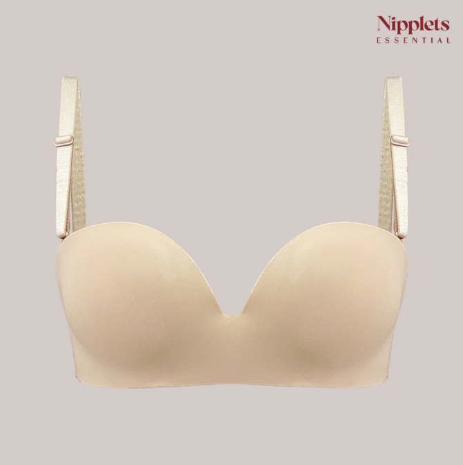 Karya Swasti Mandiri Nipplets  Akira Seamless Push-Up Bra