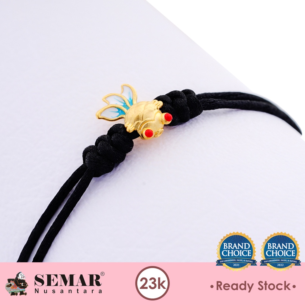 Semar Nusantara Gelang Tali Emas Baby Koi