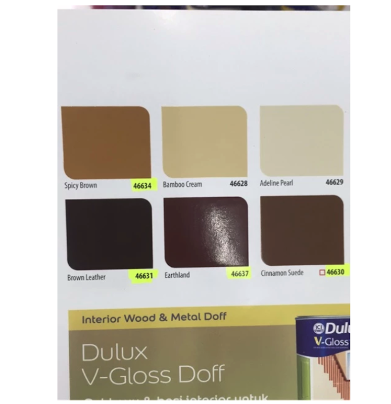 Dulux V-Gloss High Gloss 4