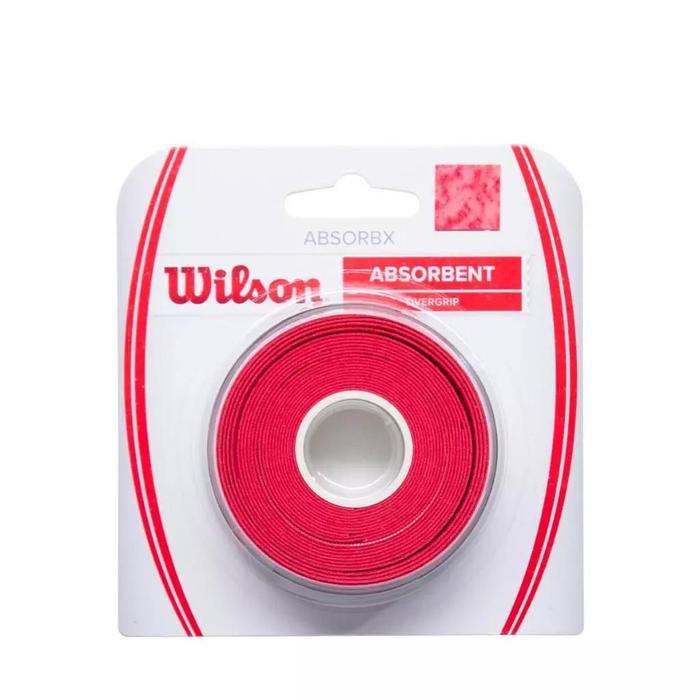 Wilson Sporting Goods Wilson AbsorbX Overgrip Tennis 3 Pack