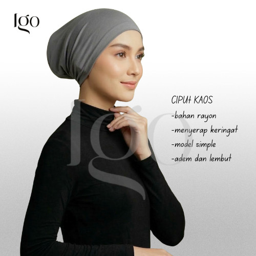 IGO Ciput Kaos Rayon