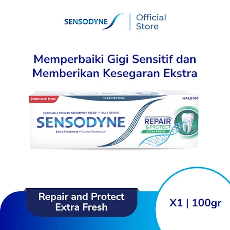 Sensodyne Repair & Protect Extra Fresh 2