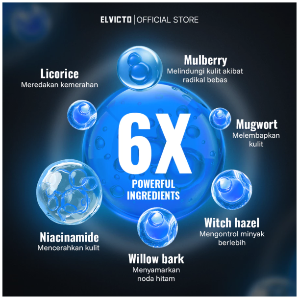  Elvicto Men Recharging Body Wash