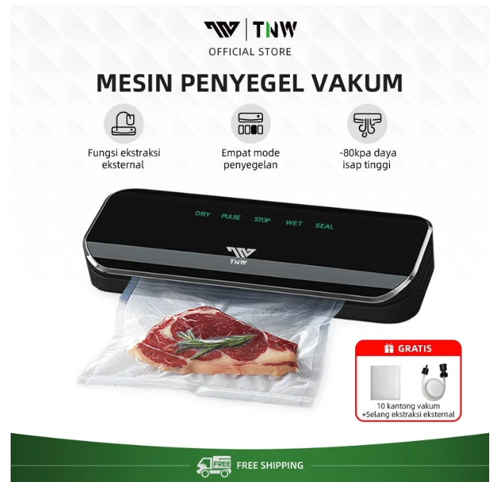  TNW 4 in 1 Vacuum Sealer KS9 