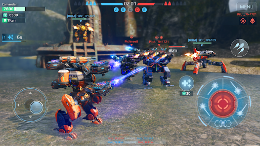 War Robots PvP Multiplayer 3